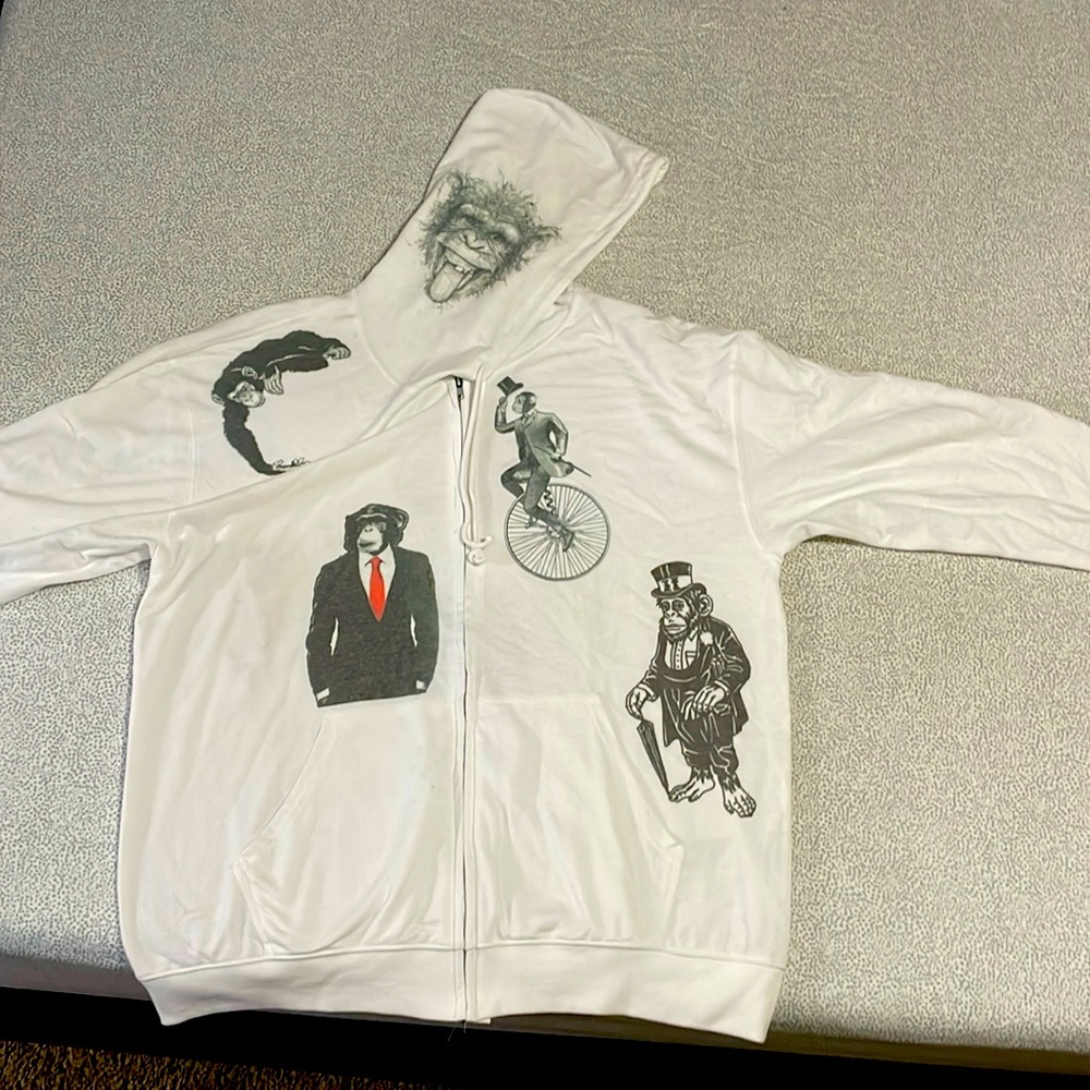 I make sublimation print clothing. I already got too much monkey gear